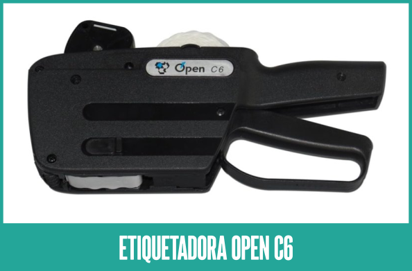 Reseña Etiquetadora Manual Open C6 - ready2store